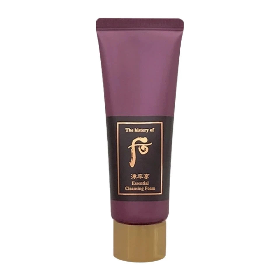 Whoo Jinyulhyang Essential Foam Cleanser 40ml