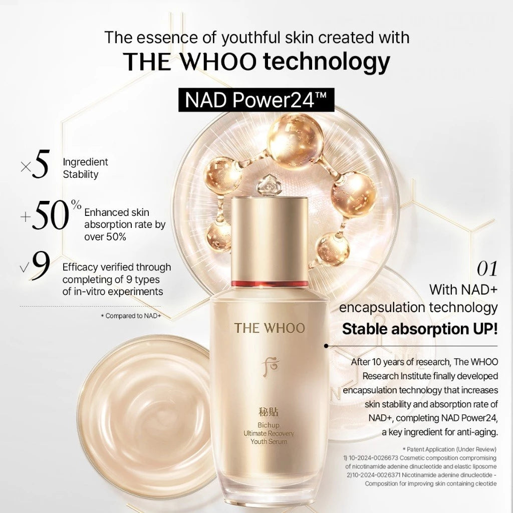 Whoo Bichup Ultimate Recovery Youth Serum 50 ml