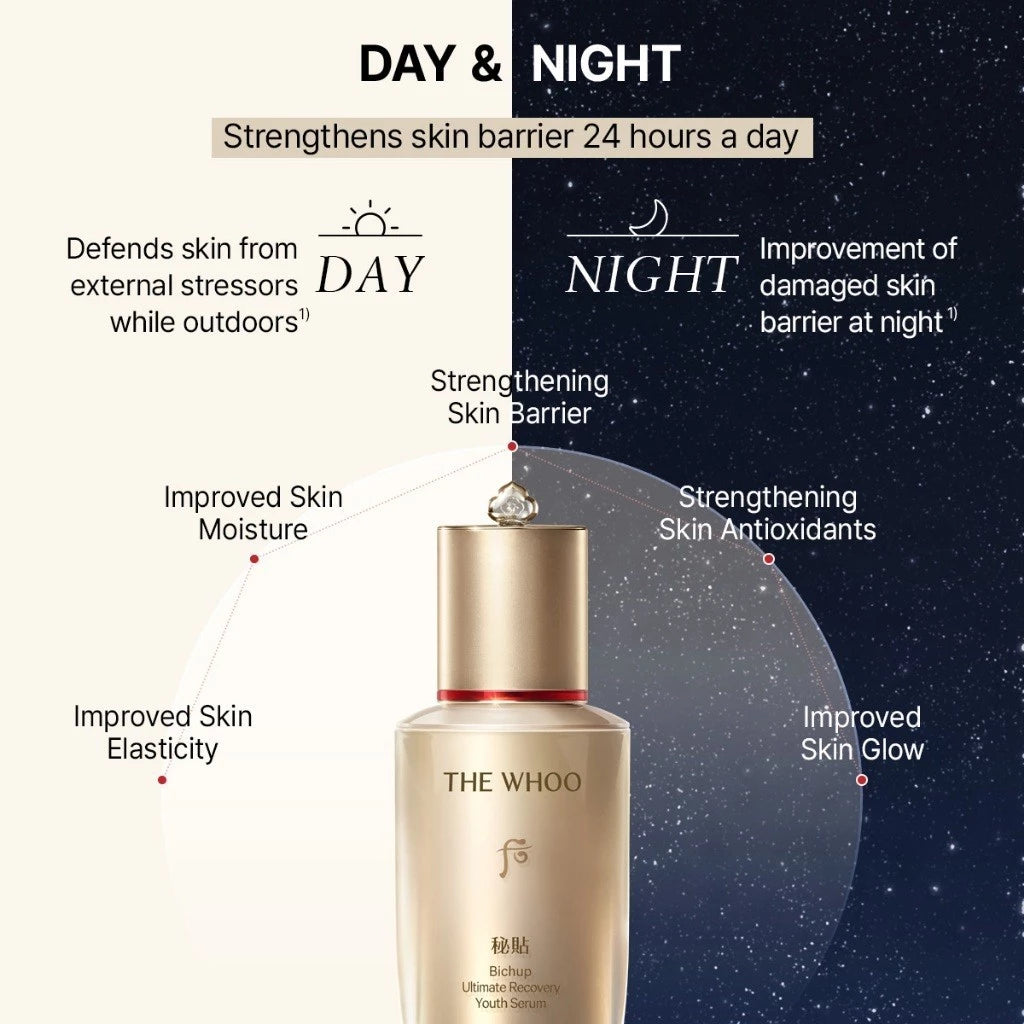 Whoo Bichup Ultimate Recovery Youth Serum 50 ml