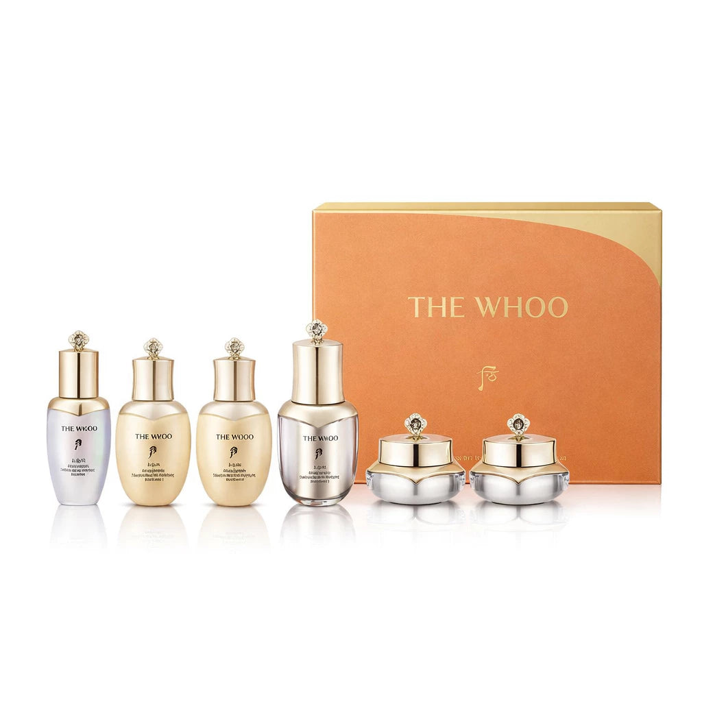 Whoo Cheongidan Rejuvenating Pro-Radiance 6pcs Gift Set