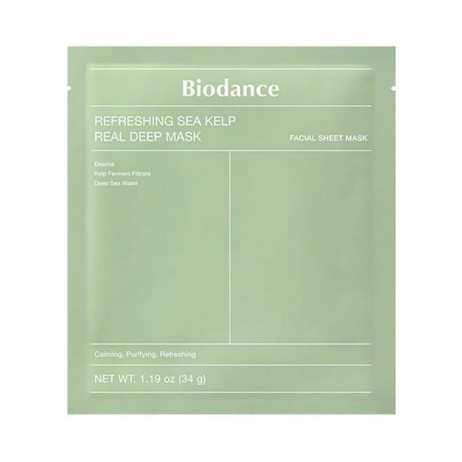 Biodance Bio Collagen Real Deep Mask - 4 sheets