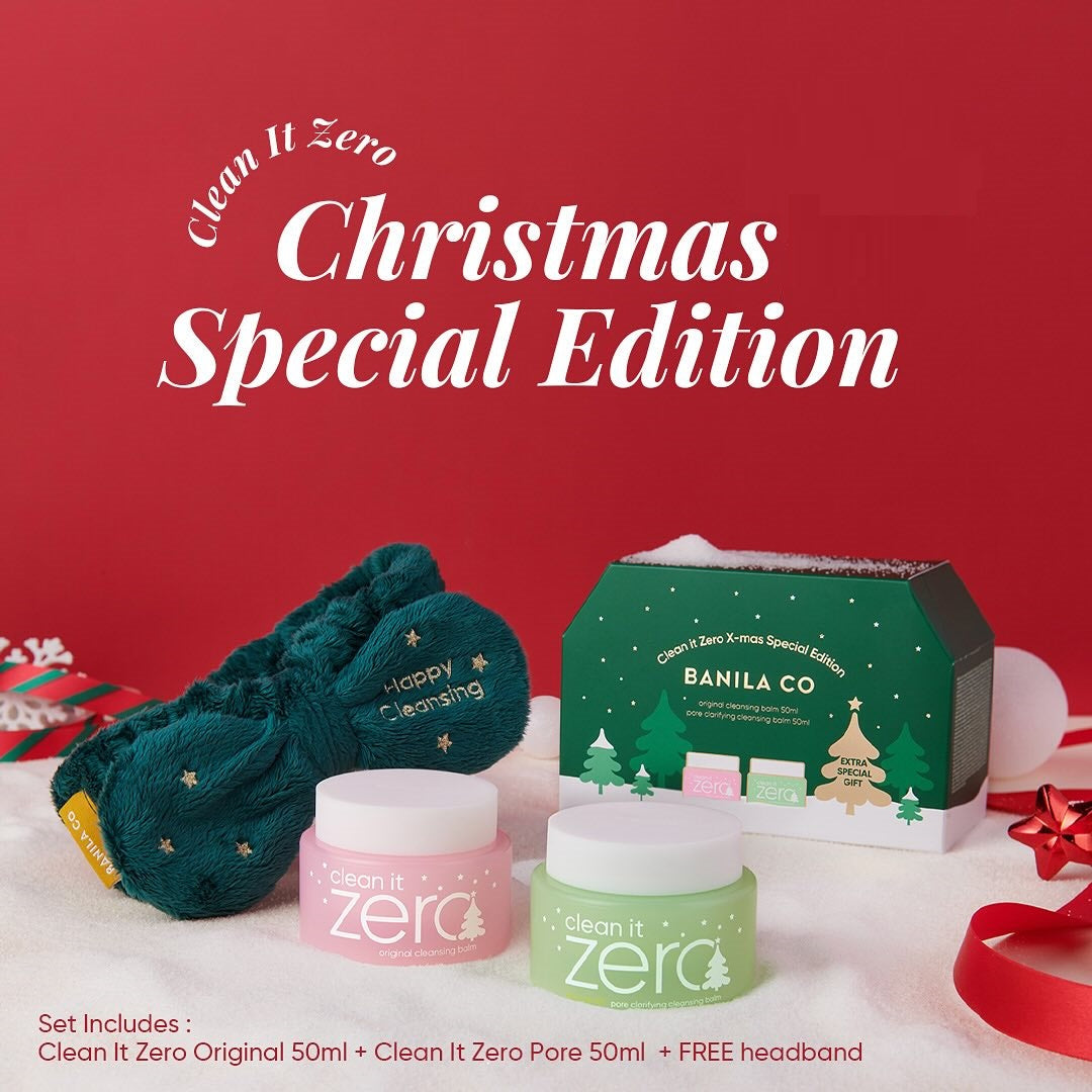 BANILA CO. Clean It Zero 2024 X-mas Special Edition