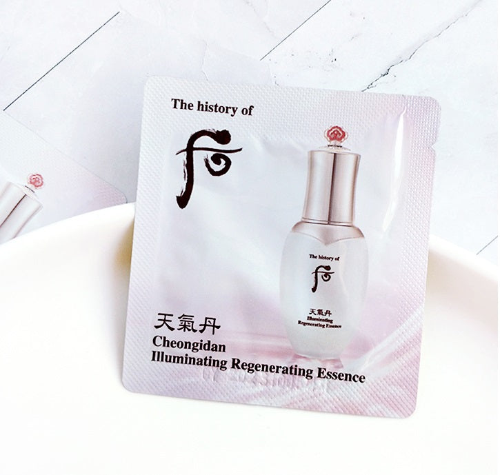 The History of Whoo Cheongidan Illuminating Regenerating Essence 1ml x 120 miếng