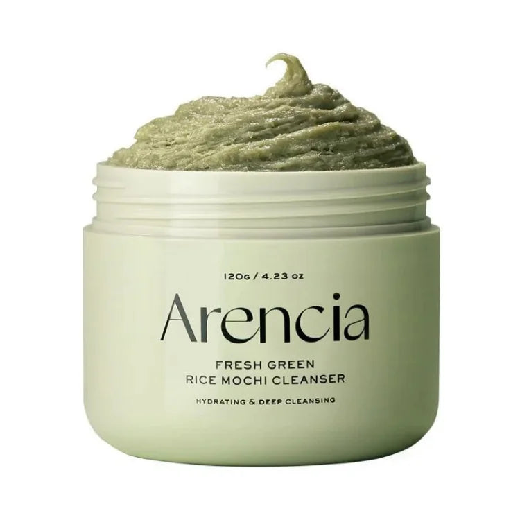 Arencia Fresh Green Rice Mochi Cleanser 120gr