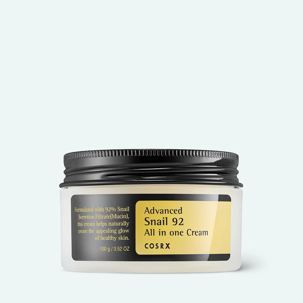 COSRX Advanced Snail 92 All in One Cream 3.52 Fl Oz