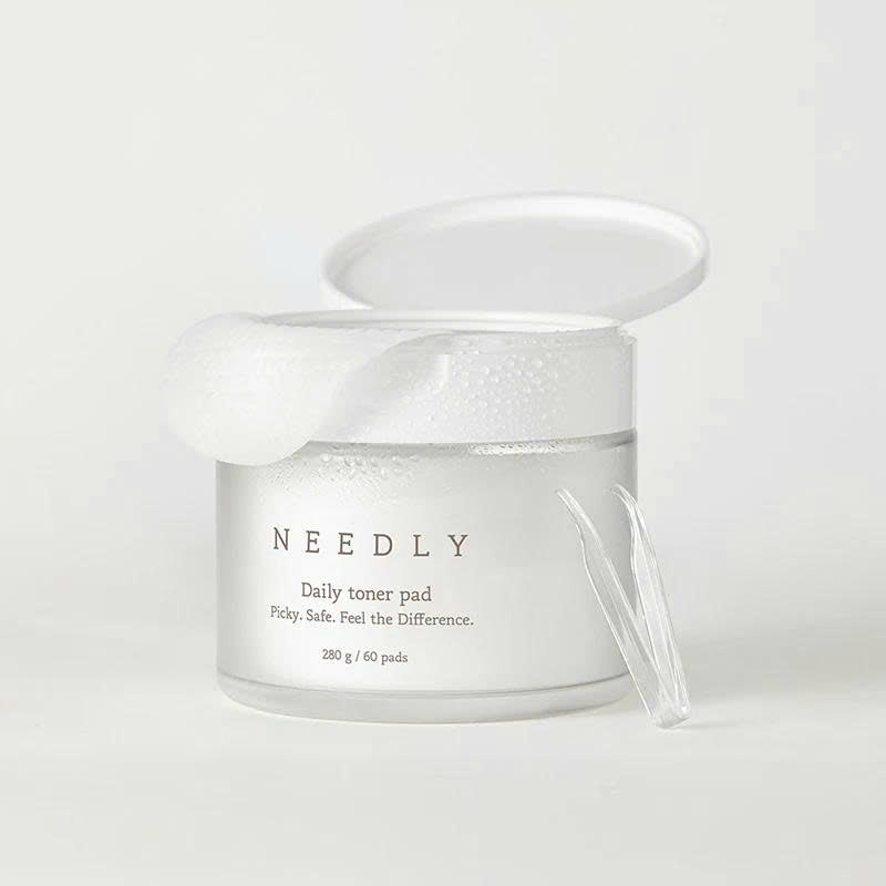 NEEDLY Daily Toner Pad Pads 60pcs/280ml