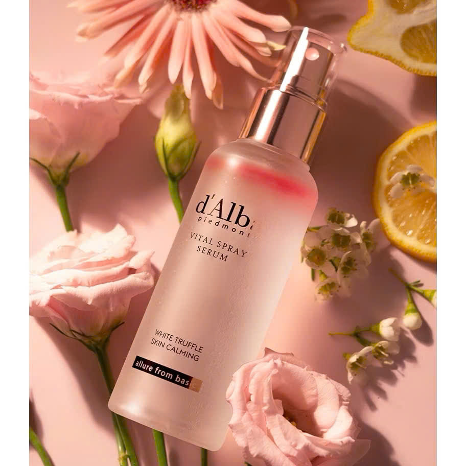 Serum Xịt Dưỡng Trắng Truffle Ý D'alba Vital Spray - 100ml 1+1