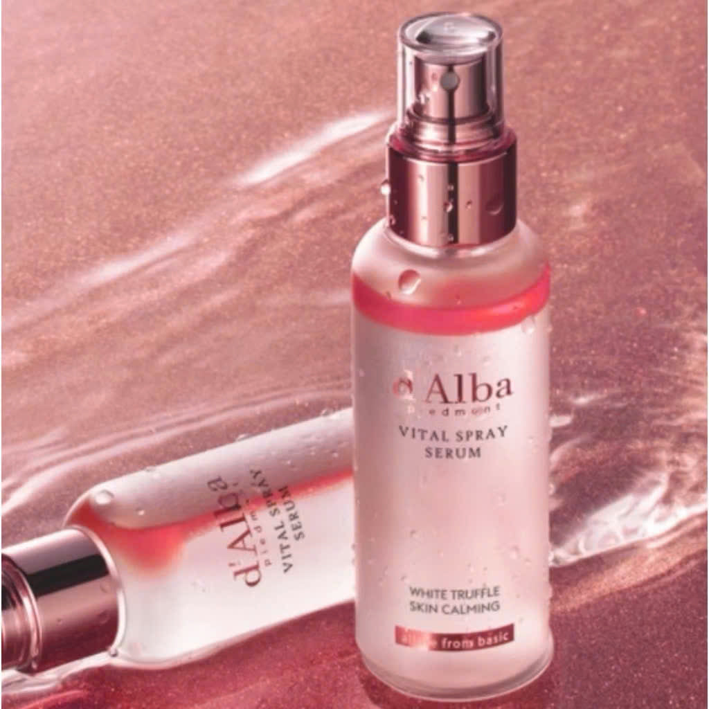 Serum Xịt Dưỡng Trắng Truffle Ý D'alba Vital Spray - 100ml 1+1