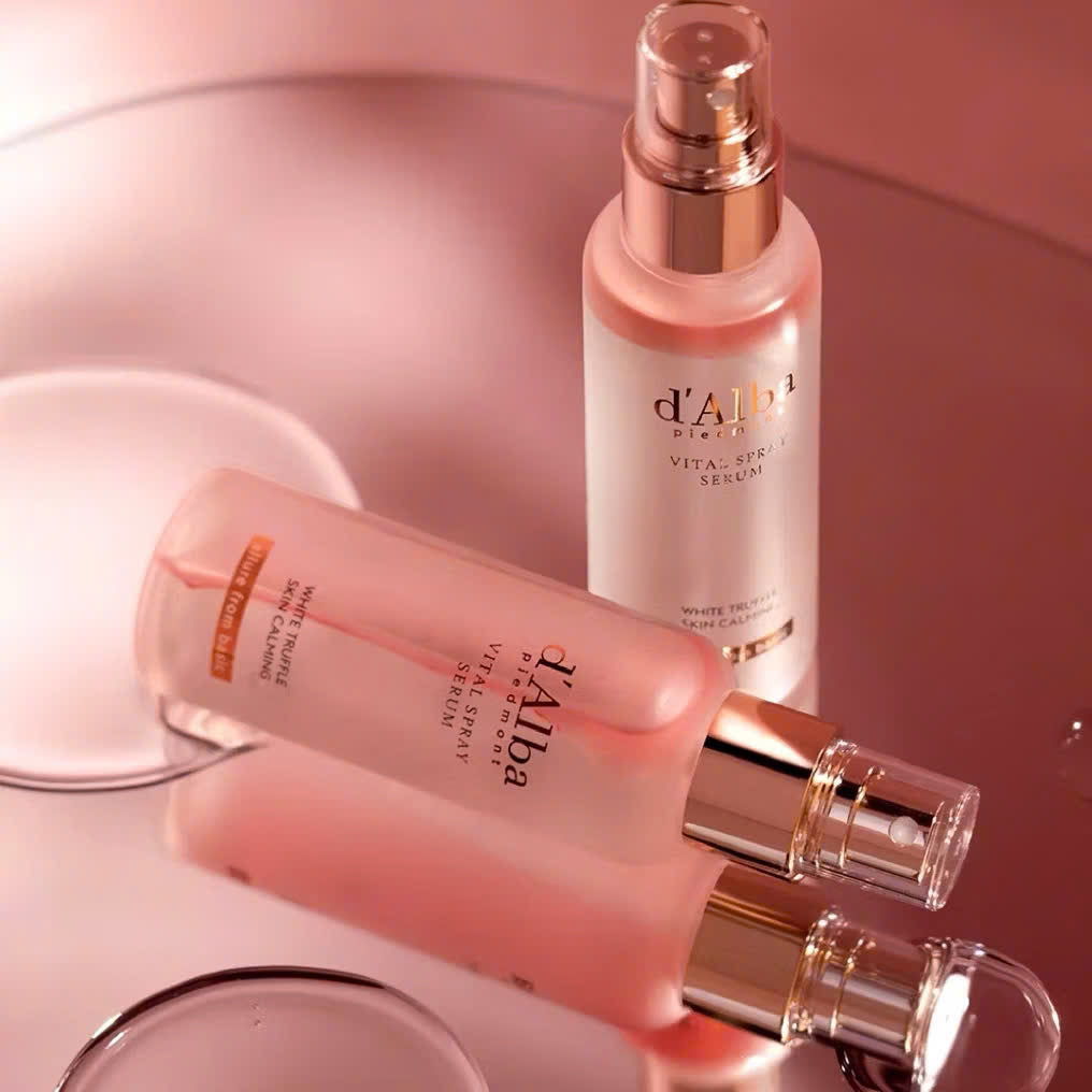 Serum Xịt Dưỡng Trắng Truffle Ý D'alba Vital Spray - 100ml 1+1