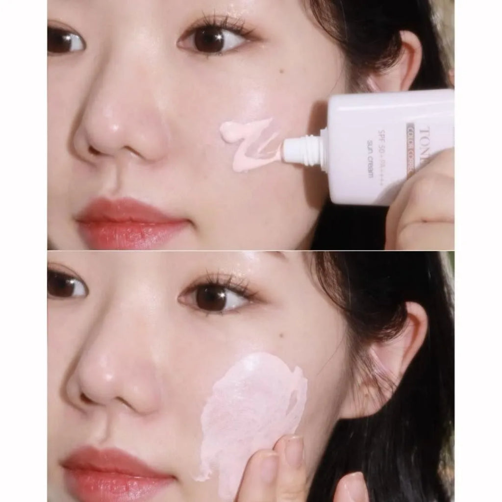 d'Alba Pink Waterfull Tone-Up Color Correcting Sun Cream SPF 50+ PA++++ 50ml
