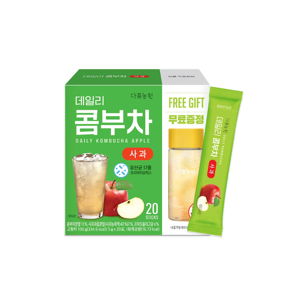 Kombucha quotidien Danongwon 5 g x 20 sachets