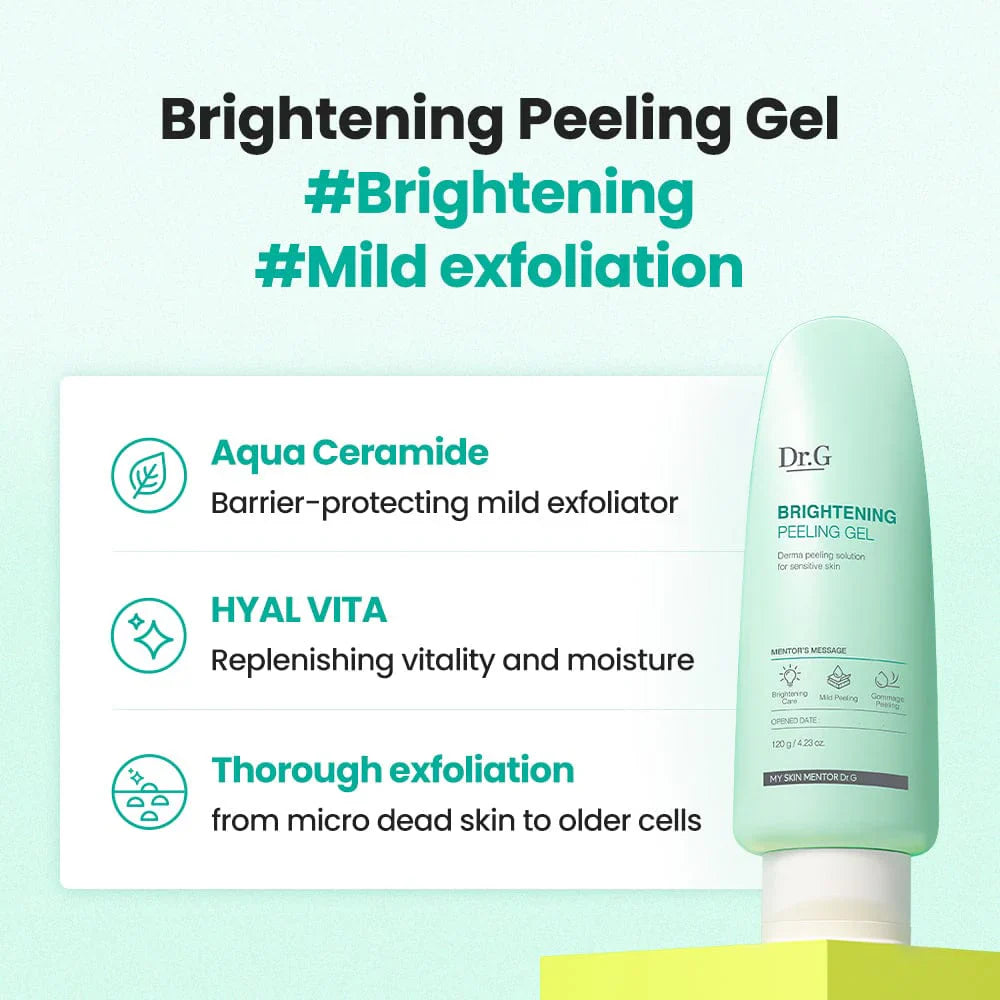 Dr.G Brightening Peeling Gel 120g