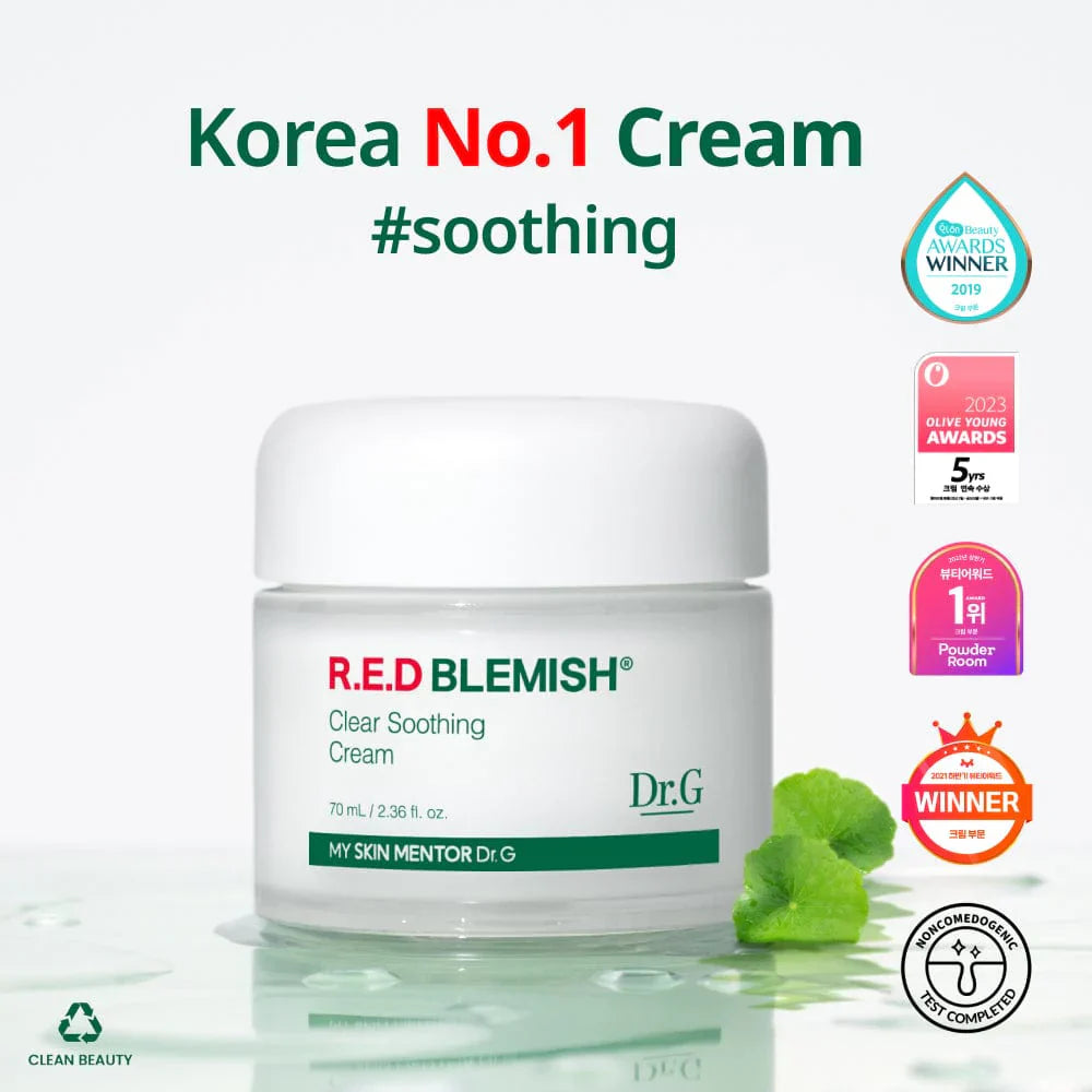 Dr.G RED Blemish Clear Soothing Cream 70ml