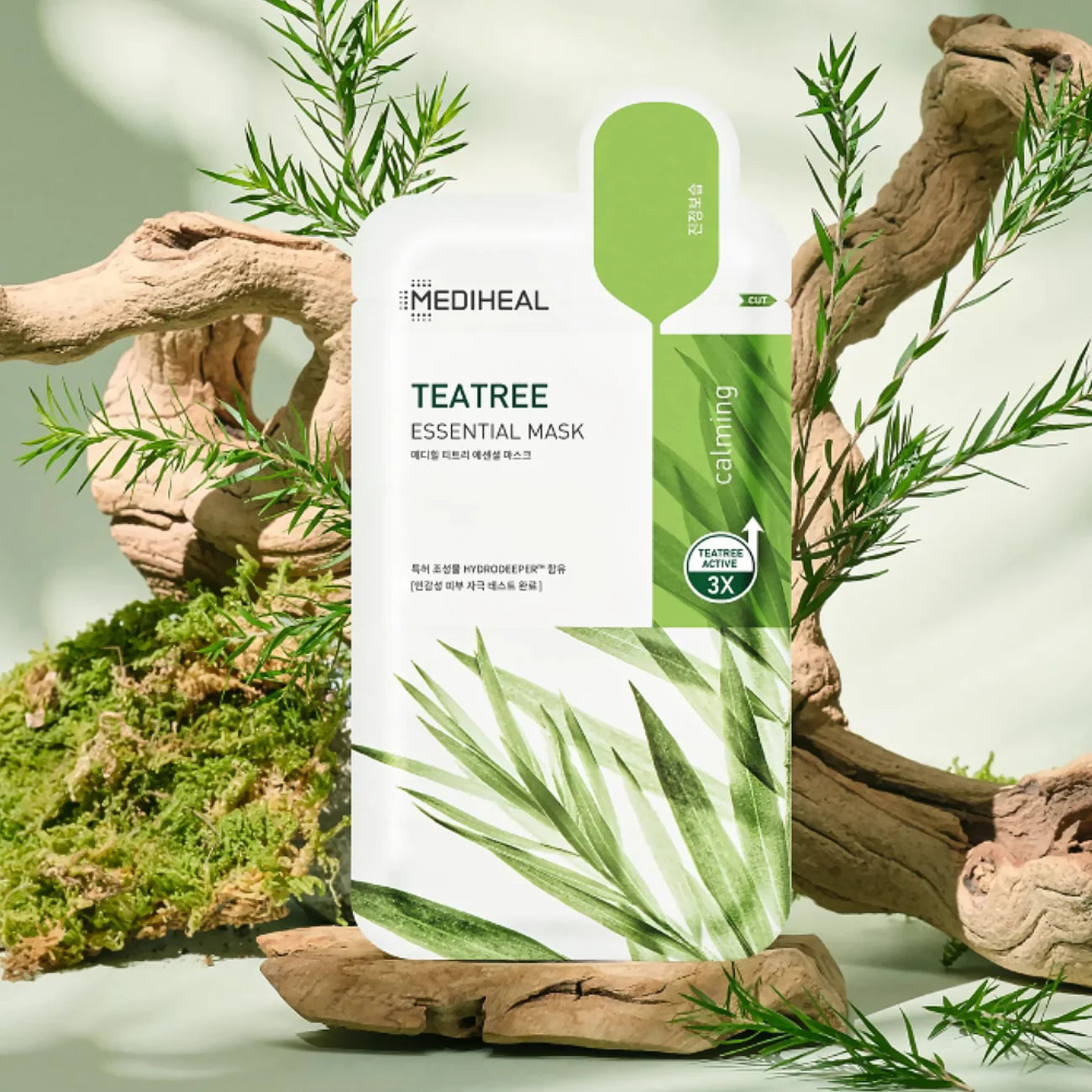 Masque Ampoule NMF Mediheal 10 Feuilles