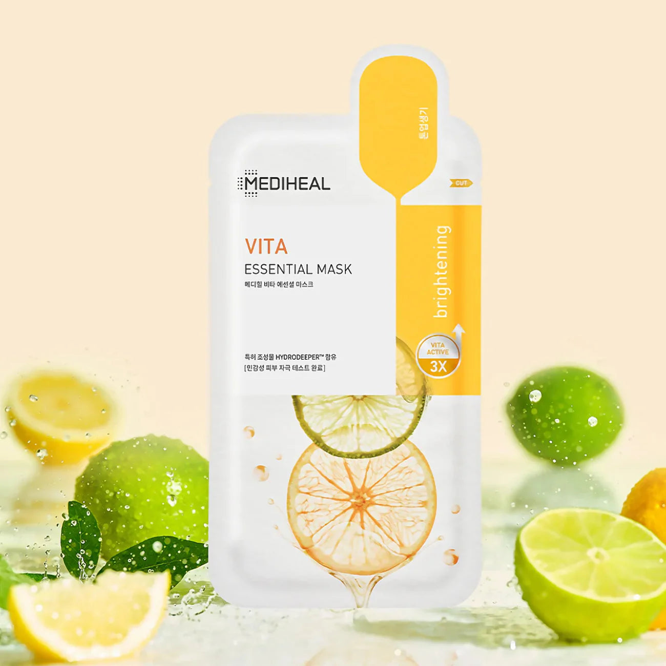 Masque Ampoule NMF Mediheal 10 Feuilles