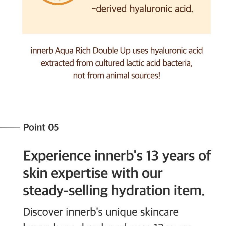 CJ Inner B Aqua Rich 56 Capsules