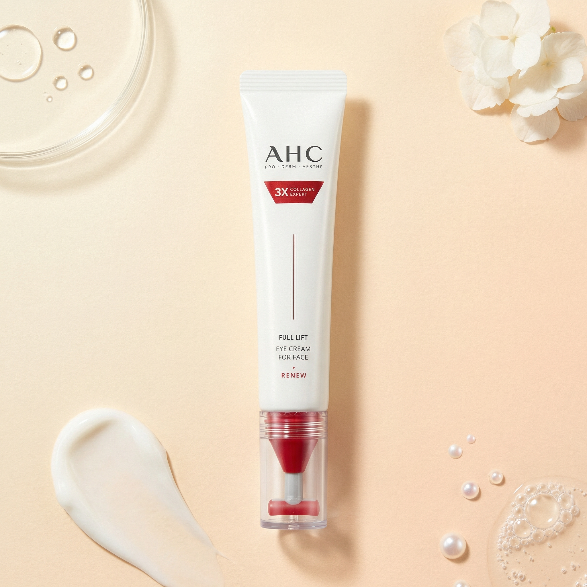 AHC Pro Derm Asthe Eye Cream For Face 40 ml