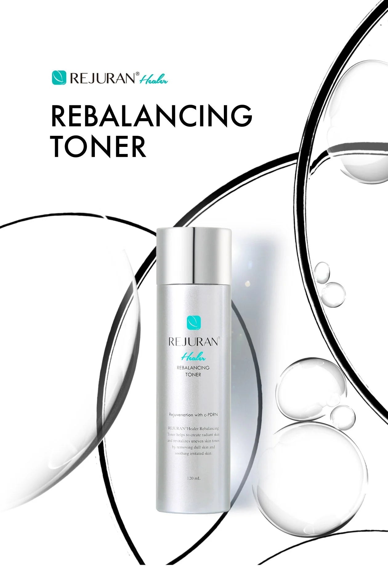 REJURAN Rebalancing Facial Toner 120ml