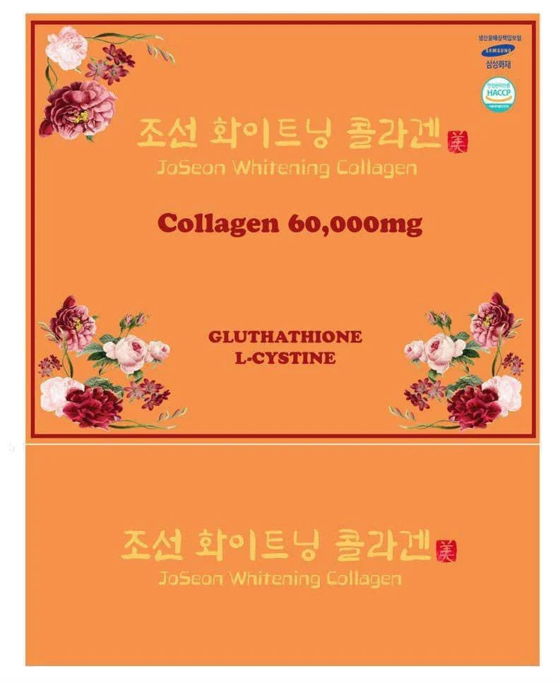 JOSEON WHITENING COLLAGEN DRINK 60,000MG KOREA’S BEAUTY SECRET