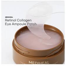 MEDIHEAL Retinol Collagen Eye Ampoule Patch 60pcs