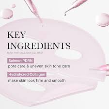 Medicube PDRN Pink Collagen Gel Mask 4 sheets