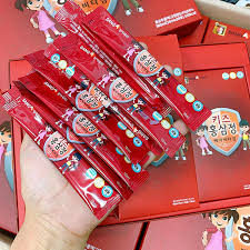 SangA Kids Red Ginseng Baby Time 30 sachet* 10 ml