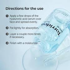 Torriden DIVE-IN Low-Molecular Hyaluronic Acid Serum, 1.69 fl oz 50 ml