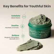AXIS-Y Mugwort Pore Clarifying Wash Off Pack 100ml