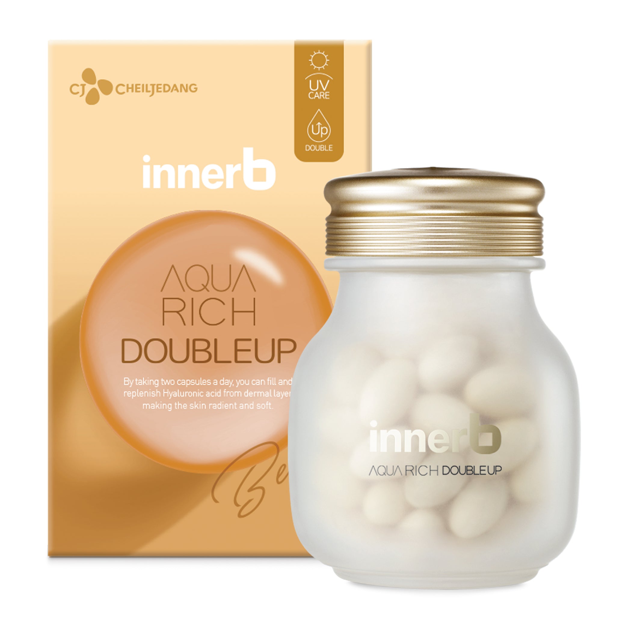 CJ Inner B Aqua Rich 56 Capsules