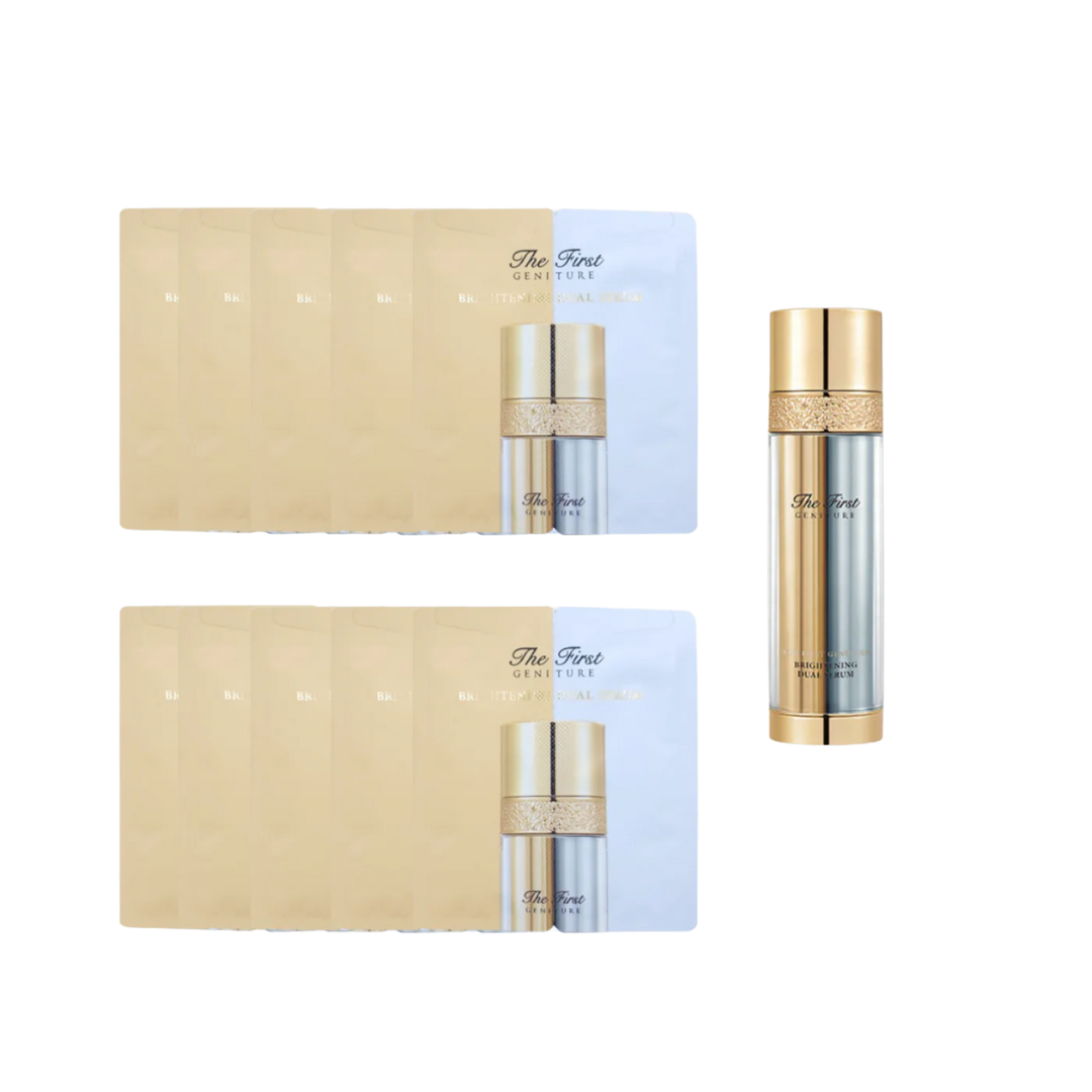Ohui The First Geniture Brightening Dual Serum Sample Set 60 Pcs