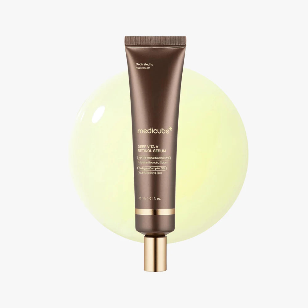 MEDICUBE Deep Vit A Retinol Serum 30ml