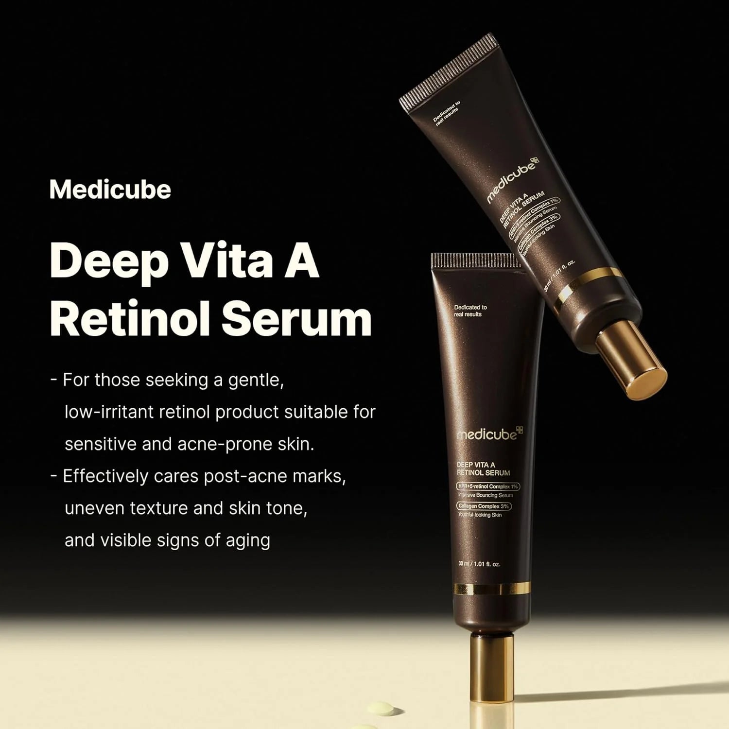 MEDICUBE Deep Vit A Retinol Serum 30ml