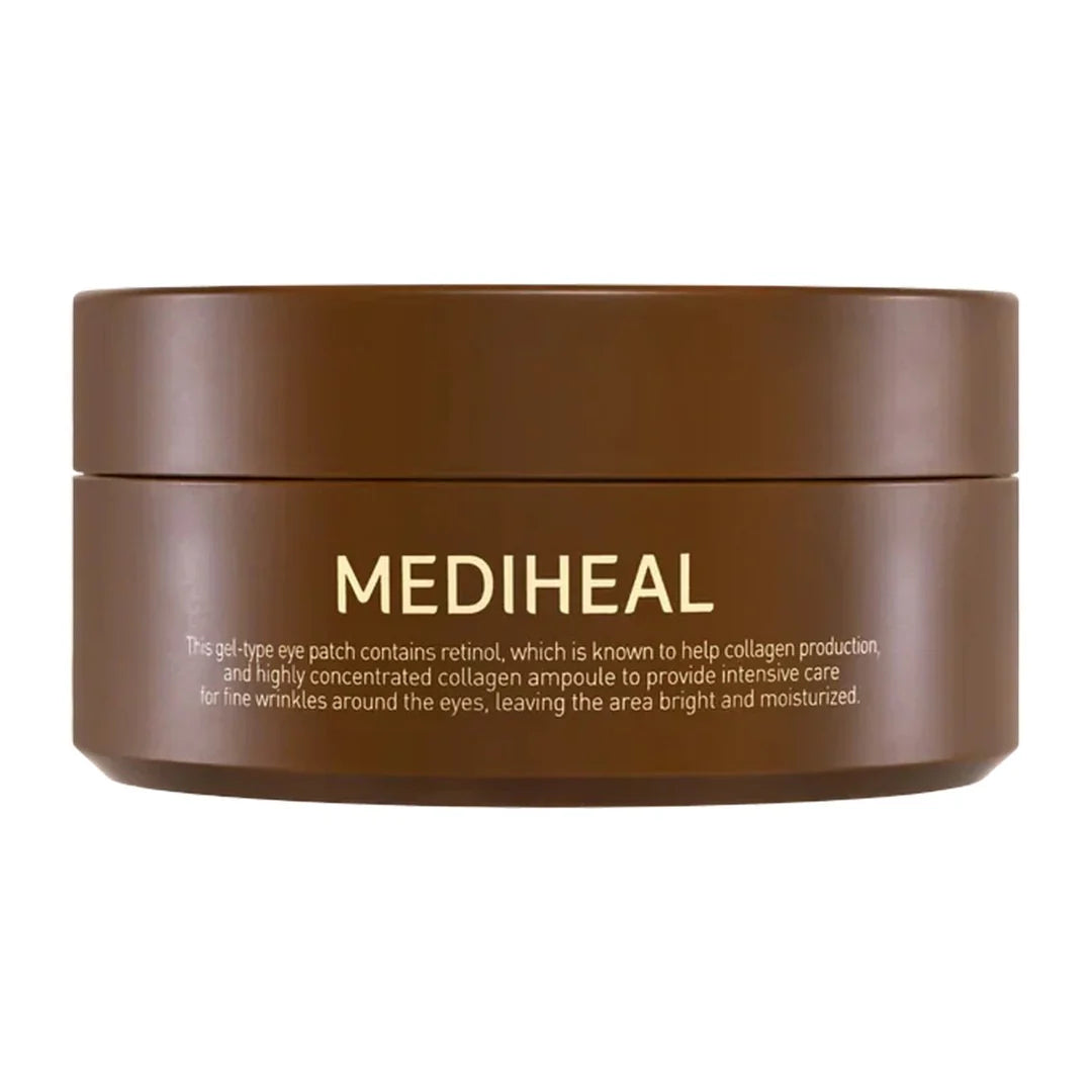 MEDIHEAL Retinol Collagen Eye Ampoule Patch 60pcs