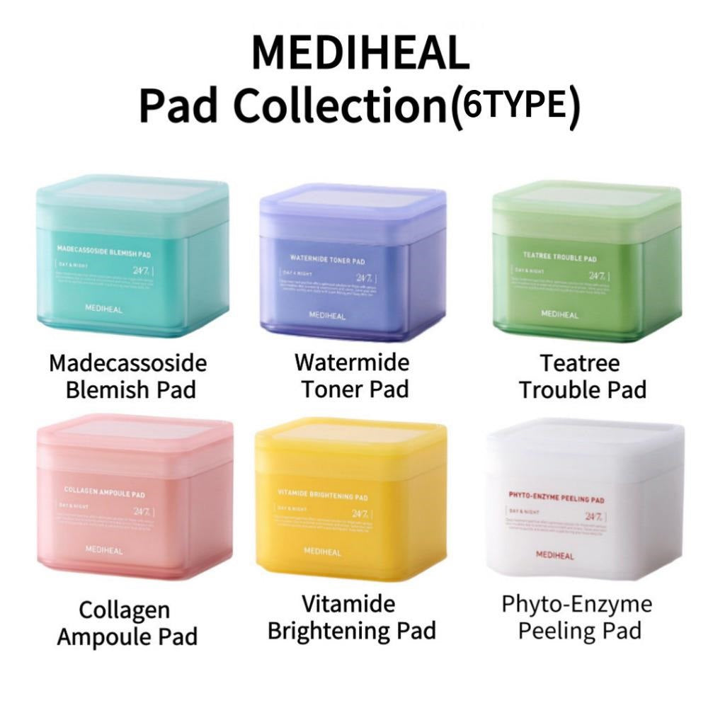 Mediheal Toner Pads 100Pads