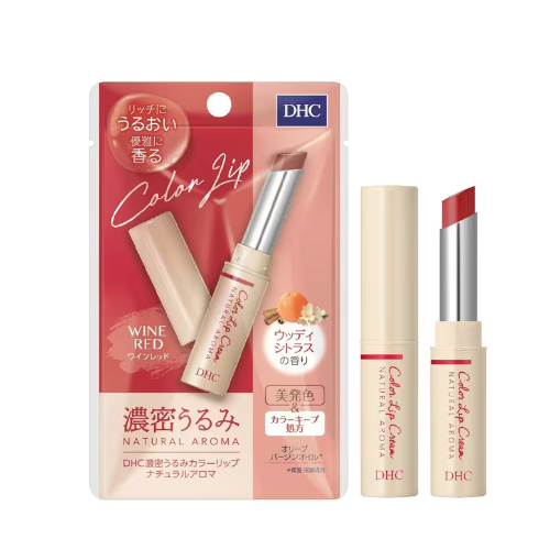 DHC Moisture Rich Color Lip Care Cream Balm 1.5g