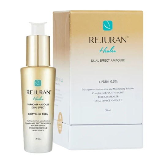 REJURAN Healer Dual Effect Turnover Ampoule 30ml