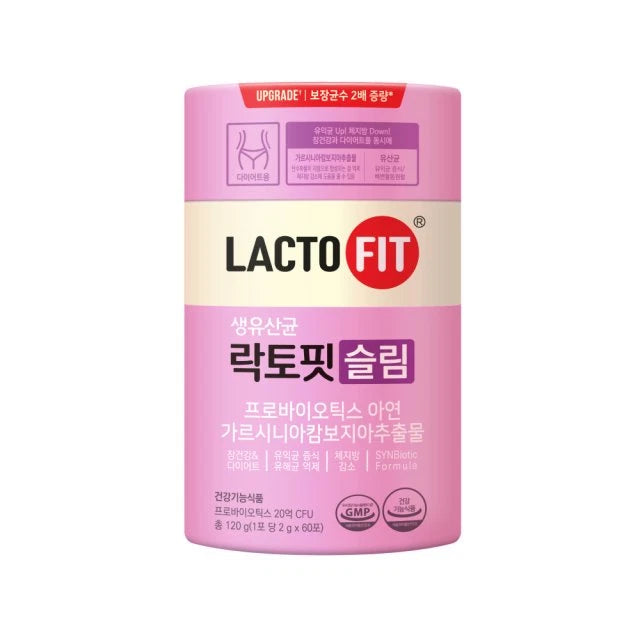 Lacto-Fit Probiotics Slim 120g (2g x 60pcs)