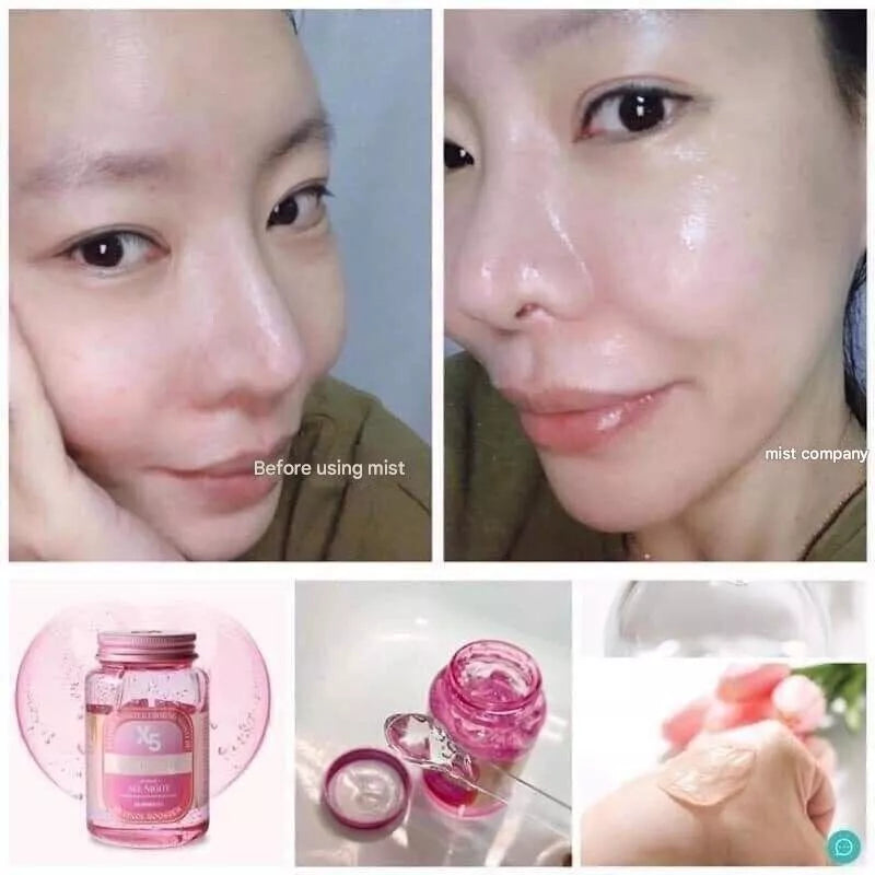 Ampoule de rétinol Skin Pastel X5 All Night 250 ml