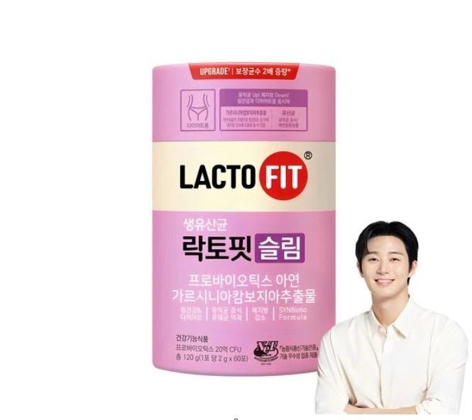 Lacto-Fit Probiotics Slim 120g (2g x 60pcs)
