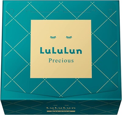 LULULUN Face Mask Precious Green 32pcs