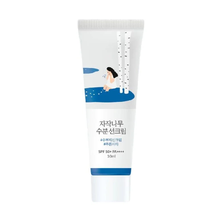 Crème solaire hydratante au jus de bouleau ROUND LAB SPF50+ PA++++ 50 ml