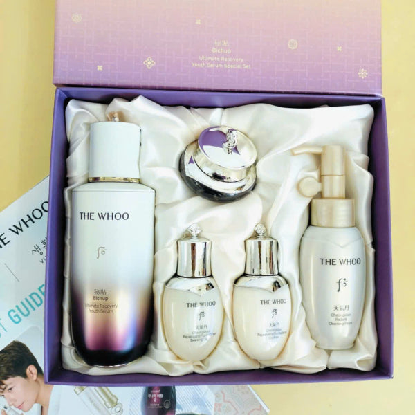 The History of Whoo Bichup Ultimate Recovery Youth Serum Special Set 5 pcs