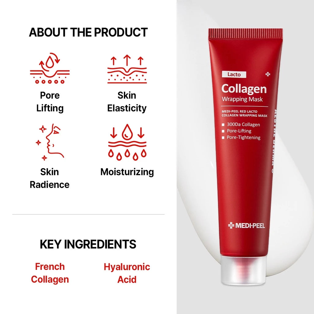Medi-Peel Red Lacto Collagen Wrapping Mask 70ml