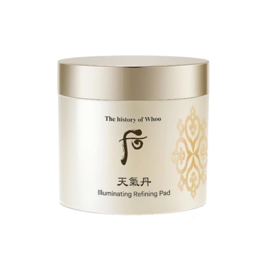 The Whoo Cheongidan Illuminating Refining Pad 60 pcs