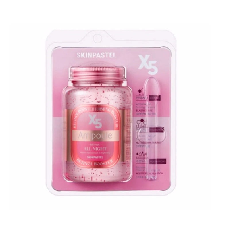 Ampoule de rétinol Skin Pastel X5 All Night 250 ml