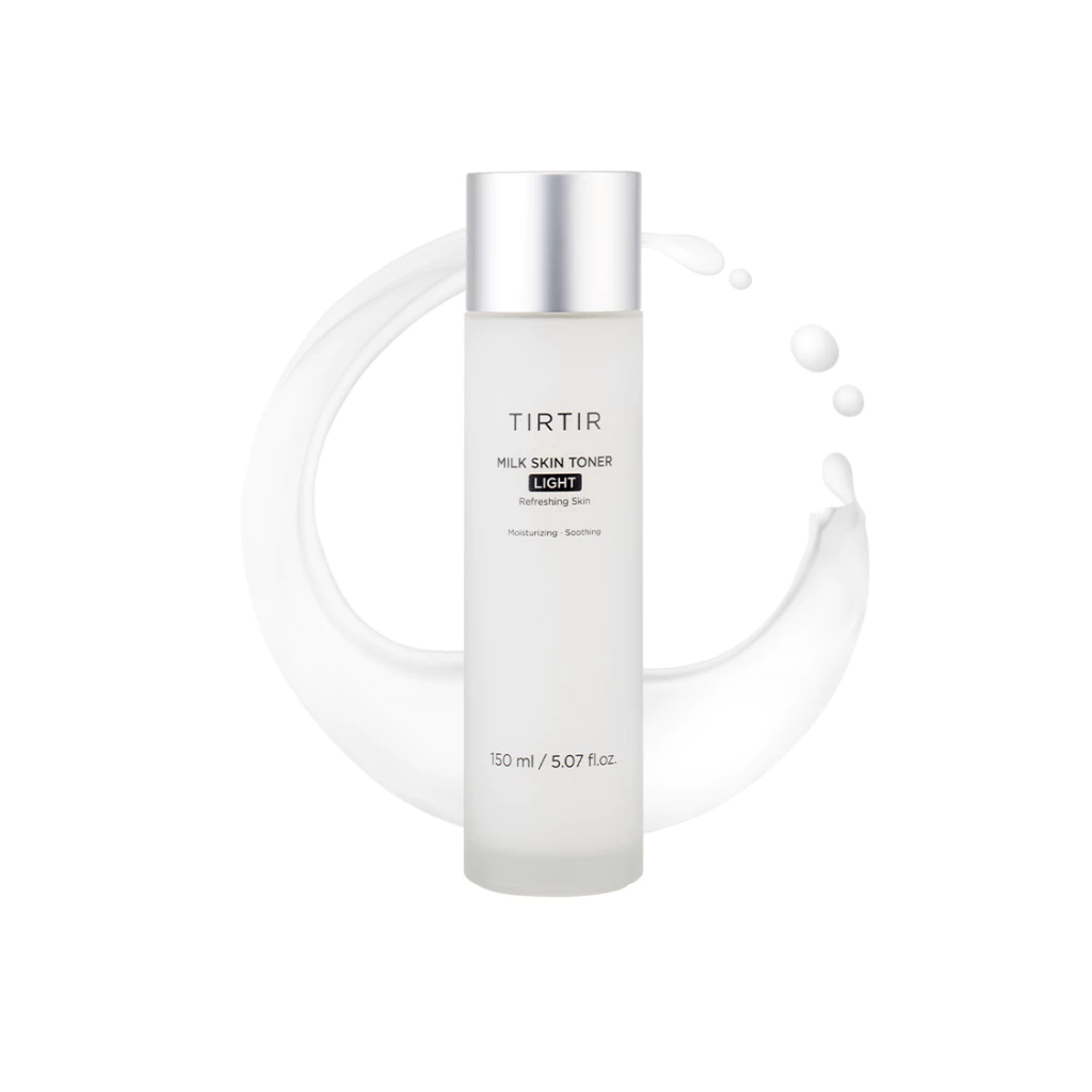 Lotion tonique légère TIRTIR Milk 150 ml