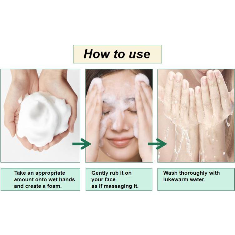 BRINGGREEN Bamboo Charcoal Pore Purifying Cleansing Foam 300ml