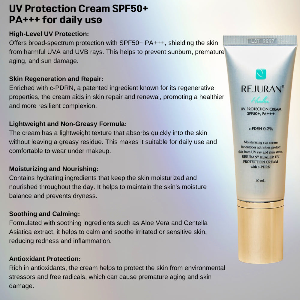 Rejuran UV Protection Cream SPF 50+ PA+++ 40 ml