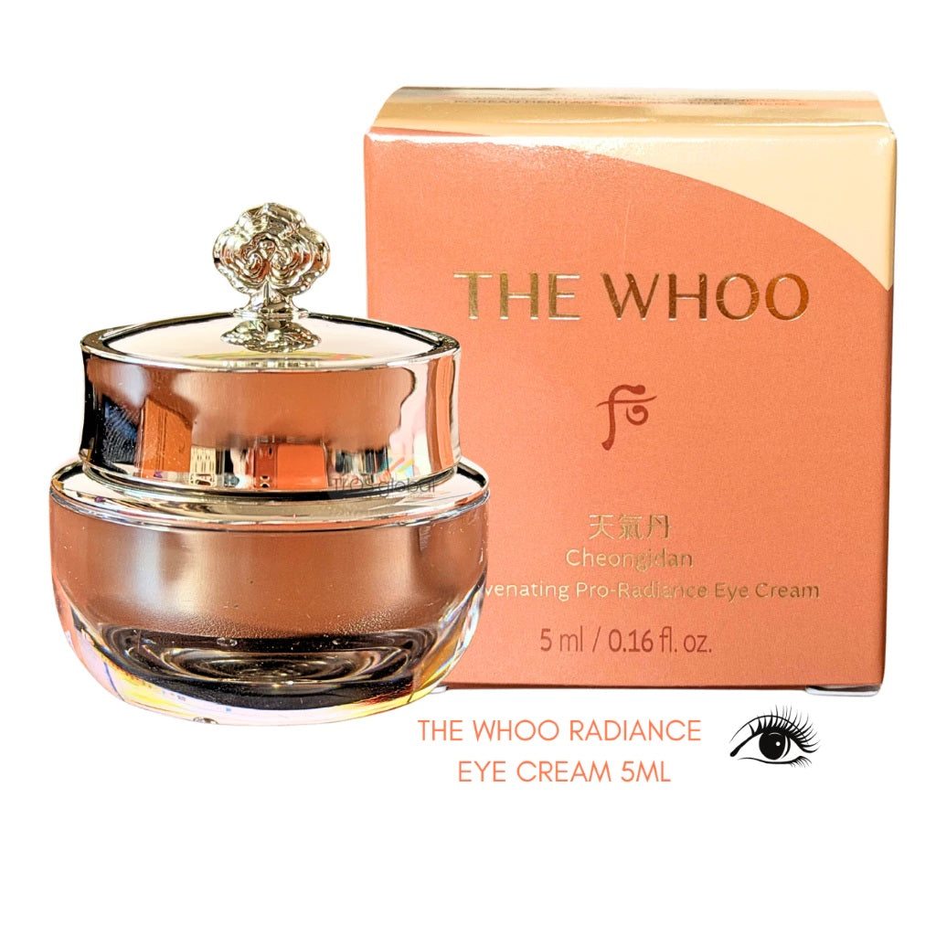 The Whoo Cheongidan Rejuvenating Pro-Radiance Eye Cream 5ml