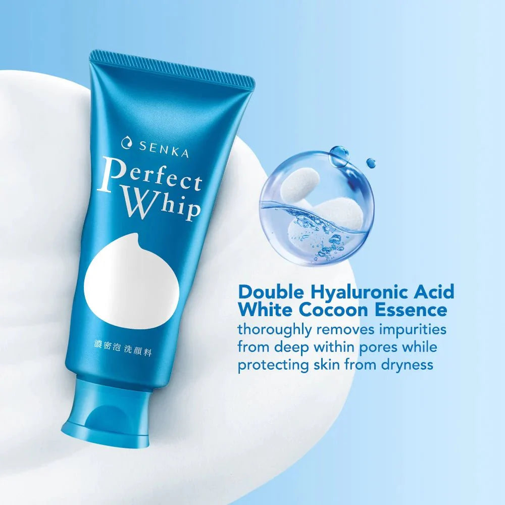 Shiseido Senka Perfect Whip Cleansing Foam 120g